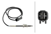 Devējs, Izplūdes gāzu temperatūra