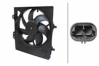 Ventilators, Motora dzesēšanas sistēma