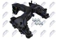 Ieplūdes caurules modulis