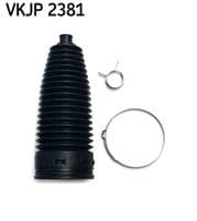 Putekļusargu komplekts, Stūres iekārta