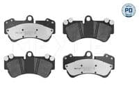 Bremžu uzliku kompl., Disku bremzes