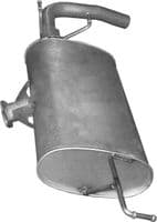 Izplūdes gāzu trokšņa slāpētājs (pēdējais)