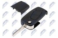 Korpuss, automašīnas atslēga