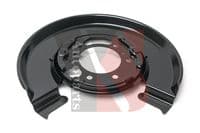 Dubļu sargs, Bremžu disks