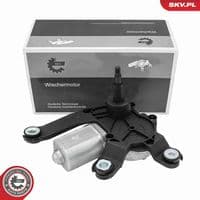 Stikla tīrītāju motors