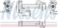 Radiators, Izplūdes gāzu recirkulācija