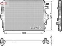 Radiators, Motora dzesēšanas sistēma