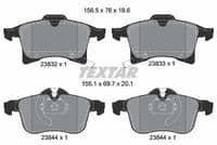 Bremžu uzliku kompl., Disku bremzes