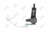 Sensors, lukturu augstuma regulēšana