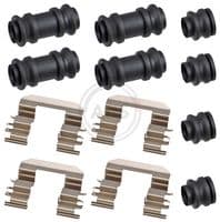 Piederumu komplekts, Disku bremžu uzlikas