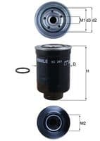 Degvielas filtrs