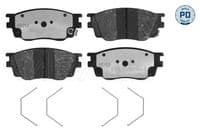 Bremžu uzliku kompl., Disku bremzes