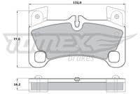 Bremžu uzliku kompl., Disku bremzes