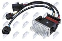 Ieejas pretestība, elektromotors (radiatora ventilators)
