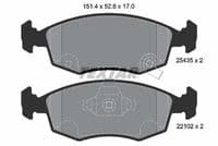 Bremžu uzliku kompl., Disku bremzes