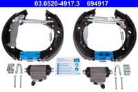 Bremžu loku komplekts