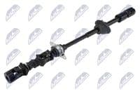 Šarnīrs, Stūres vārpsta