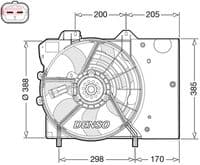 Ventilators, Motora dzesēšanas sistēma