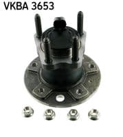 Riteņa rumbas gultņa komplekts