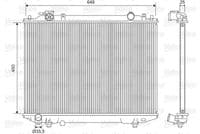 Radiators, Motora dzesēšanas sistēma