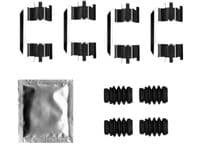 Piederumu komplekts, Disku bremžu uzlikas