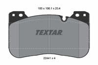 Bremžu uzliku kompl., Disku bremzes