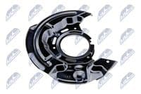 Dubļu sargs, Bremžu disks