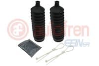 Putekļusargu komplekts, Stūres iekārta