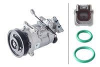 Kompresors, Gaisa kond. sistēma