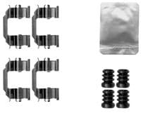 Piederumu komplekts, Disku bremžu uzlikas