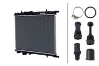 Radiators, Motora dzesēšanas sistēma