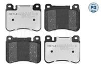 Bremžu uzliku kompl., Disku bremzes