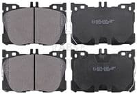 Bremžu uzliku kompl., Disku bremzes