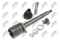 Šarnīru komplekts, Piedziņas vārpsta