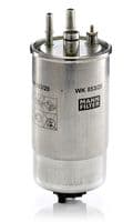 Degvielas filtrs