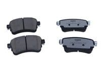 Bremžu uzliku kompl., Disku bremzes