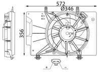 Ventilators, Motora dzesēšanas sistēma