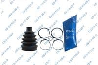 Putekļusargu komplekts, Piedziņas vārpsta