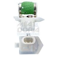 Ieejas pretestība, elektromotors (radiatora ventilators)