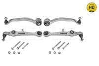 Sviru komplekts, Riteņa piekare