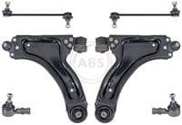 Remkomplekts, Neatk. balstiekārtas šķērssvira