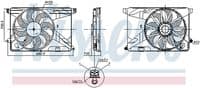 Ventilators, Motora dzesēšanas sistēma