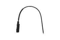 Motora pārsega slēdzenes trose