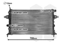 Radiators, Motora dzesēšanas sistēma