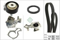 Ūdenssūknis + Zobsiksnas komplekts