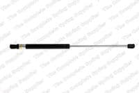 Gāzes atspere, Bagāžas/Kravas nodalījuma vāks