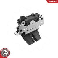 Aizmugurējo durvju slēdzene