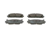 Bremžu uzliku kompl., Disku bremzes