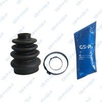 Putekļusargu komplekts, Piedziņas vārpsta