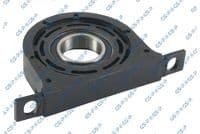 Piekare, Kardānvārpsta